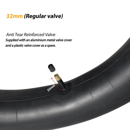 Rugged Two Pack Fat Tire Inner Tubes 20x4.0 Durable Ride