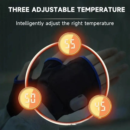 Xiaomi Youpin Hand Warmer Gloves Temperature Control Rechargeable Hands Warmer Winter Self-heating Electric Gloves Warmer New - GetGadgets