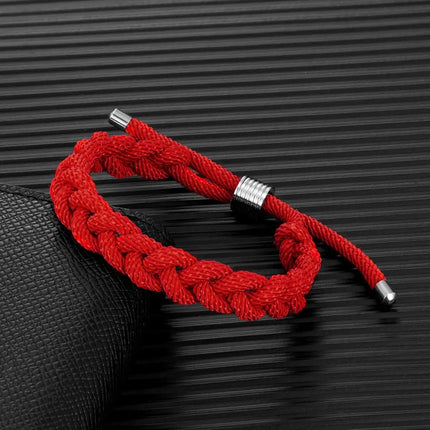 MKENDN Shoelace Survival Bracelet Adjustable Emergency Rope - GetGadgets