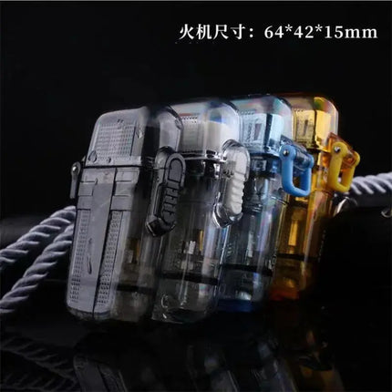 Waterproof Plasma Lighter Pink Flame Cartoon Camping Gear - GetGadgets