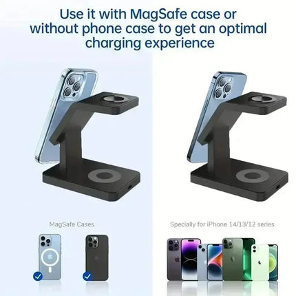 Epic MagSafe 3in1 Wireless Stand With Magnetic Alignment - GetGadgets