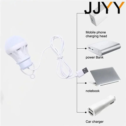 Brilliant Portable USB LED Camping Lantern With Universal USB Port For Easy Hanging And Energy Efficient Lighting - GetGadgets