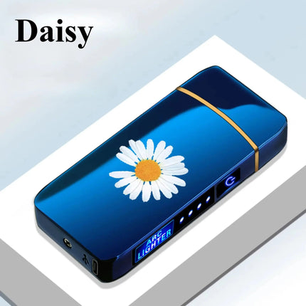 New Electric Lighter USB Charging Windproof Double Arc - GetGadgets
