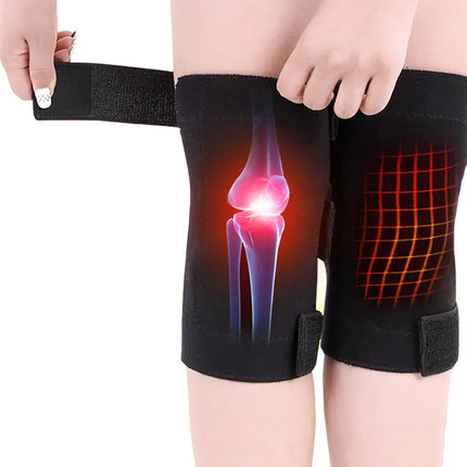 Loogdeel Self Heating Knee Pads Magnetic Therapy Adjustable - GetGadgets