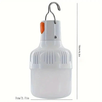 Rugged Portable LED Emergency Lantern USB Rechargeable for Outdoors Keeps You Safe Anywhere GetGadgets