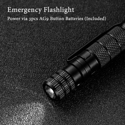 Elesesafe Tactical Pen Self Rescue EDC Screwdriver Tool - GetGadgets