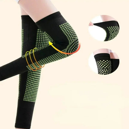 Self Heating Knee Pad Brace For Arthritis Pain Relief - GetGadgets