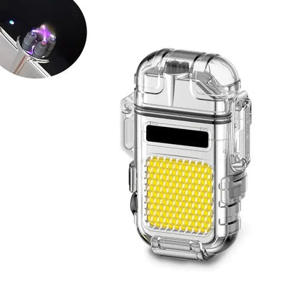 USB Type C Waterproof Lighter Arc Plasma 360 Rotate Outdoor - GetGadgets