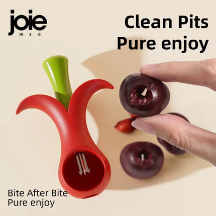 Joie Cherry Pitter Fruit Core Remover Kitchen Gadget - GetGadgets