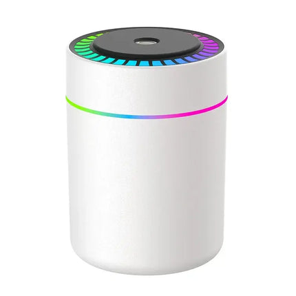 Powerful and Efficient Air Humidifier 180ML Aromatherapy Aroma Diffuser Essential Oil with Colorful Lights for Home Car Bedroom - GetGadgets