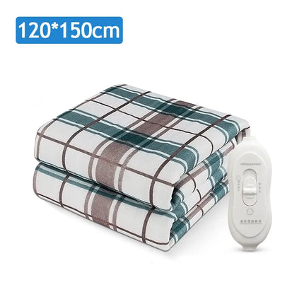 Thick Electric Blanket With Dual Control Thermostat For Bed - GetGadgets