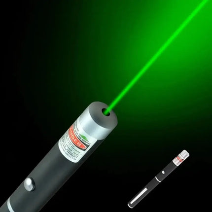 Laser Pointer Flashlight For Meetings 300 Lumen Other - GetGadgets