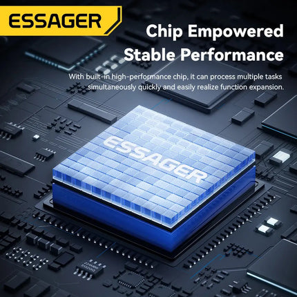Essager 7 In 1 USB Hub For Huawei Devices And Laptops - GetGadgets