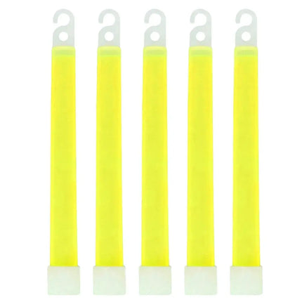 6 Inch Glow Light Sticks For Survival Hiking Camping Gear - GetGadgets