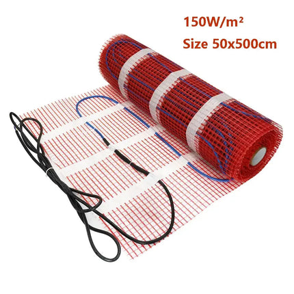 MAXKOSKO Electric Floor Heating Kit With Thermostat System - GetGadgets