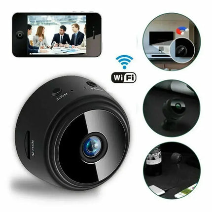 A9 Mini Smart Camera 1080P WiFi For Security Homeowners - GetGadgets