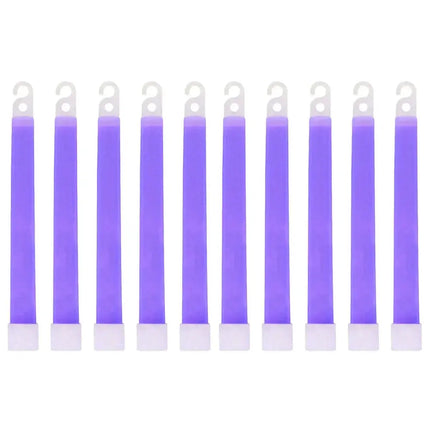 6 Inch Glow Light Sticks For Survival Hiking Camping Gear - GetGadgets