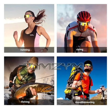 Smart Glasses Cycling Bluetooth Technology Audio Call Remote Headset Sunglasses Sports Music Earbuds Headphones - GetGadgets