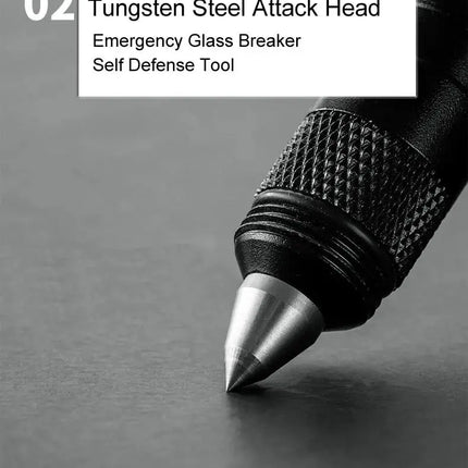 Ten In One Portable Self Defense Pen For Outdoor Safety - GetGadgets