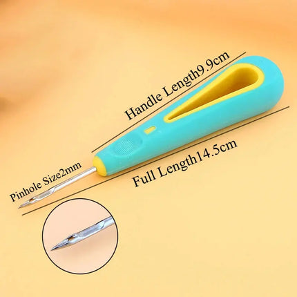 Candle Making Punch Tool Round Hole Cone For Silicone Molds - GetGadgets