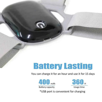 Smart Correction Belt Sensor Orthosis Invisible Reminder Adult & Child Sitting Posture Hunchback Back Smart Posture Corrector