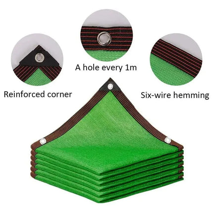 Amazing Premium Garden Sunshade Net With UV Protection And Ventilation For Cool Outdoors - GetGadgets