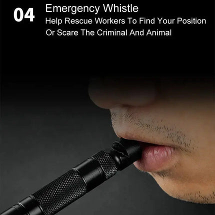 Ten In One Portable Self Defense Pen For Outdoor Safety - GetGadgets