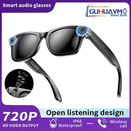 GUHUAVM AI Translation Smart Sunglasses For Tech Fans Calls - GetGadgets
