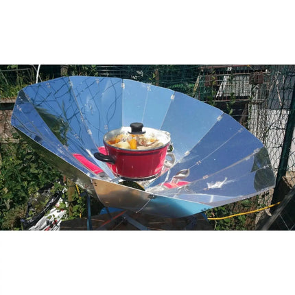 Portable Solar Barbecue Oven 400W Foldable Outdoor Grill - GetGadgets