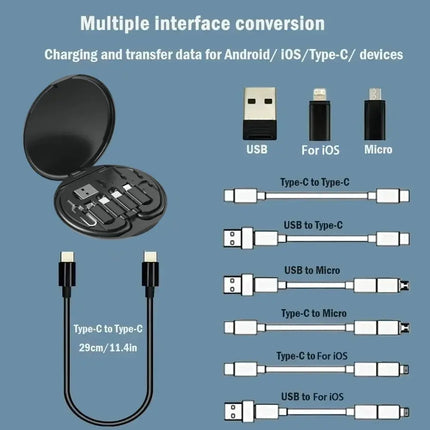 NNBILI USB Type C Cable Set High Speed Data Transfer - GetGadgets