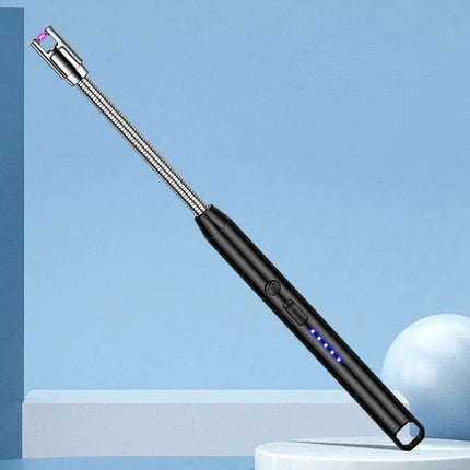 Kitchen USB Electric Arc Lighter Rechargeable Windproof BBQ - GetGadgets