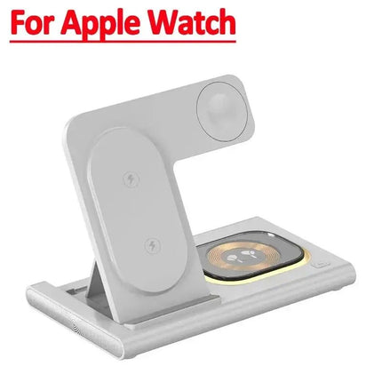 Powerful 30W Wireless Three In One Charger For iPhone Apple Watch AirPods With Fast Charge - GetGadgets