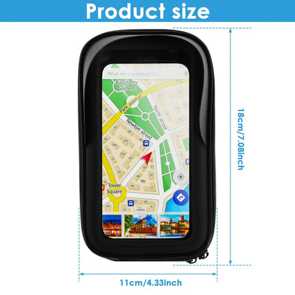 Epic 360 Rotatable Bike Phone Holder Waterproof Safe