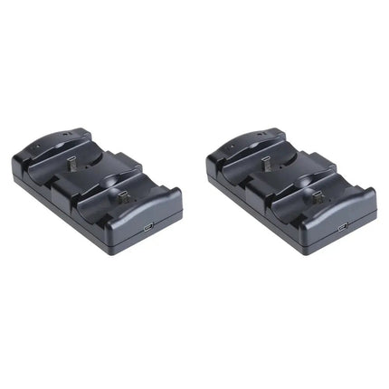 Powerful PS3 Double Charger Keeps Controllers Ready - GetGadgets