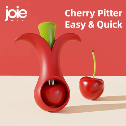 Joie Cherry Pitter Fruit Core Remover Kitchen Gadget - GetGadgets