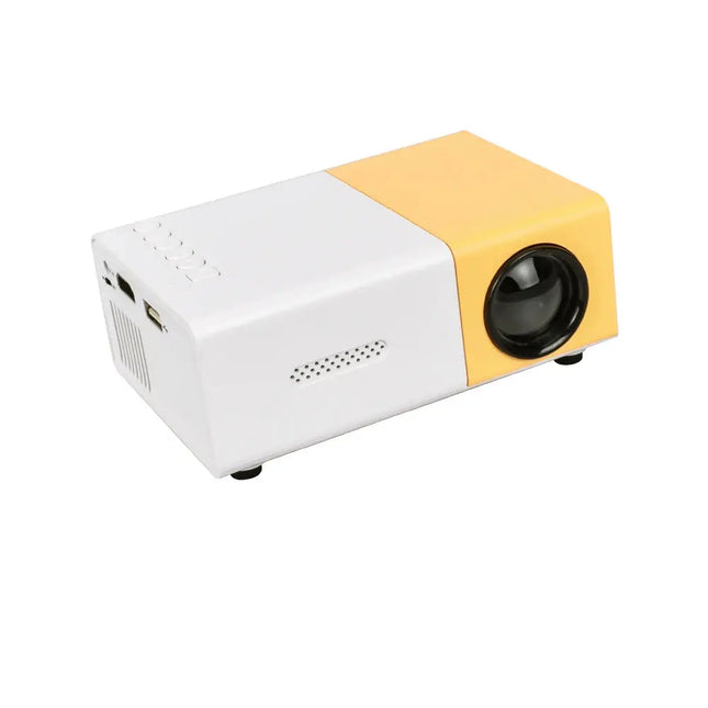 Salange YG300 Mini Projector LED Portable Beamer Compatible with HDMI USB Support 1080P Video Projetor Kids Gift - GetGadgets