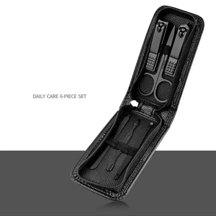 Nail Scissors Set 6 Piece Manicure Beauty Tools Portable - GetGadgets