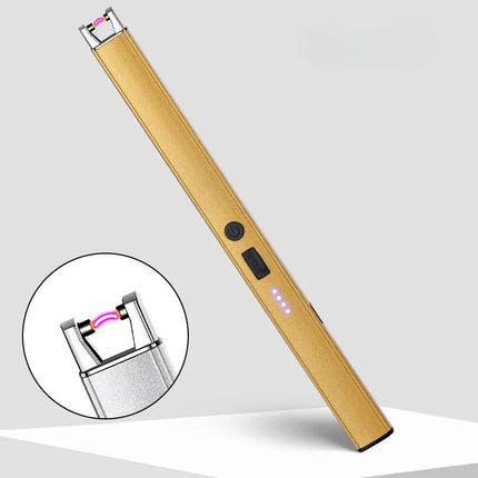 USB Rechargeable Arc Lighter For Outdoors Flameless Plasma - GetGadgets