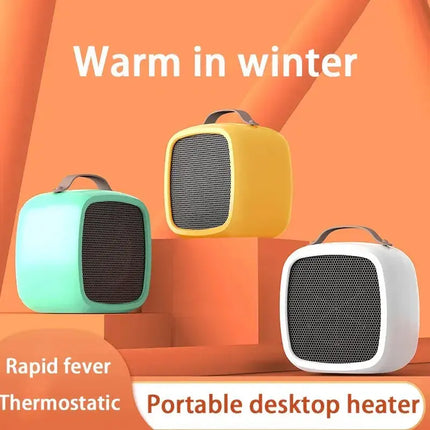 Compact Portable 500W Heater For Small Rooms And Desks - GetGadgets