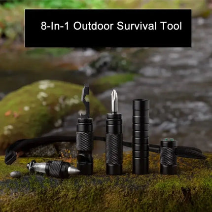 Ten In One Portable Self Defense Pen For Outdoor Safety - GetGadgets