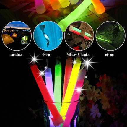 Military Glow Sticks Survival Kit Waterproof Camping Gear - GetGadgets