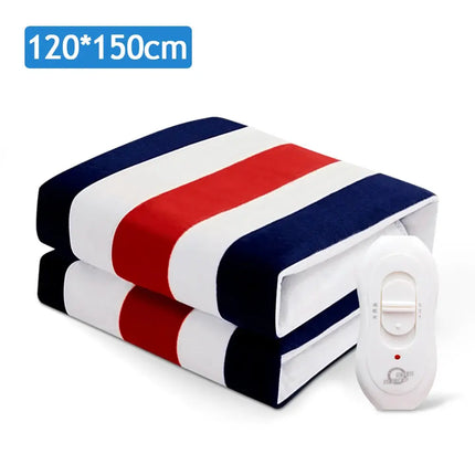 Thick Electric Blanket With Dual Control Thermostat For Bed - GetGadgets