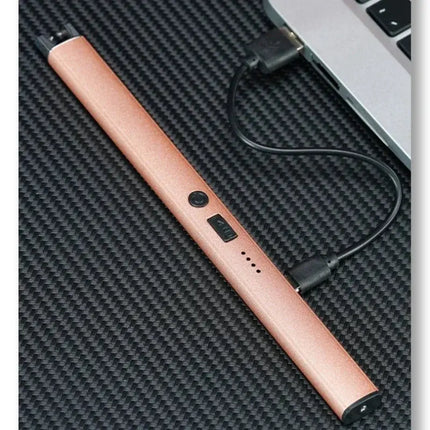 USB Rechargeable Arc Lighter For Outdoors Flameless Plasma - GetGadgets