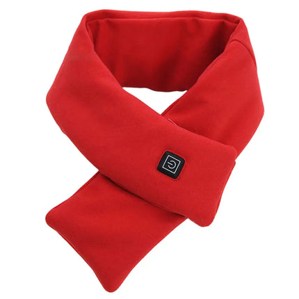 Heated Scarf With USB Charging For Outdoor Enthusiasts - GetGadgets