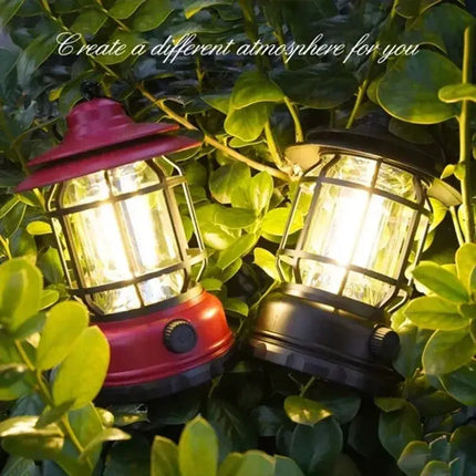 Powerful Camping Lanterns 2 Pack Rechargeable Glow - GetGadgets