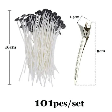 Candle Making Punch Tool Round Hole Cone For Silicone Molds - GetGadgets