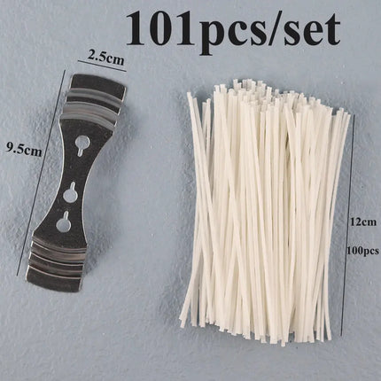 Candle Making Punch Tool Round Hole Cone For Silicone Molds - GetGadgets