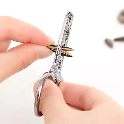 Stainless Steel Sunflower Seed Plier Nut Cracker Kitchen - GetGadgets