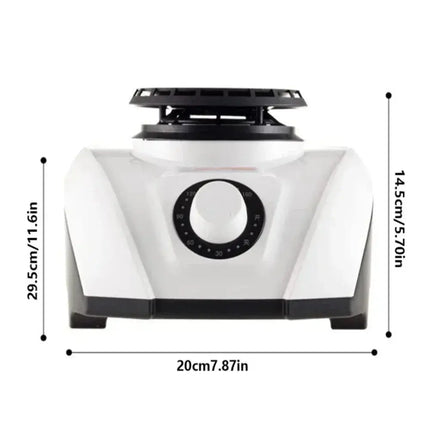 Stille 1200W Kledingdroger - Efficiënt en Warm - GetGadgets