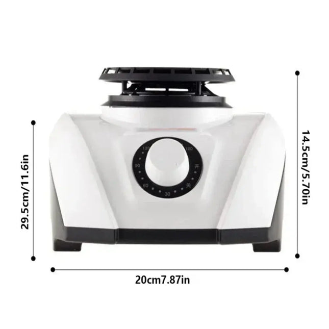 Stille 1200W Kledingdroger - Efficiënt en Warm - GetGadgets